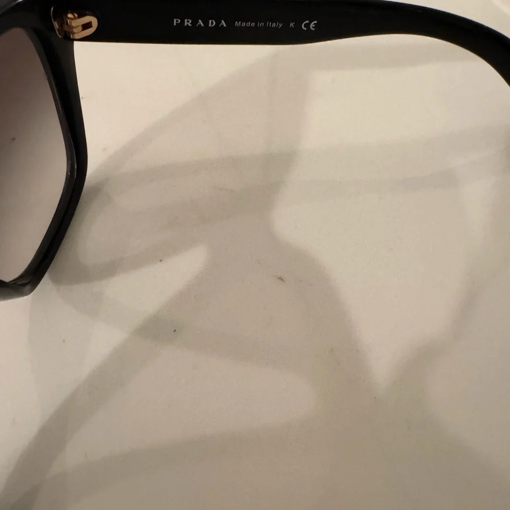 Prada Women's Black Gradient Sunglasses - Picture 4 of 7